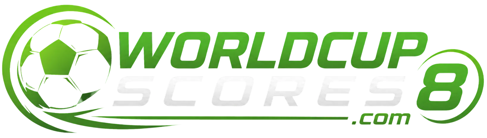 Sleek World Cup Scores logo design