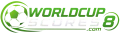 Sleek World Cup Scores logo design